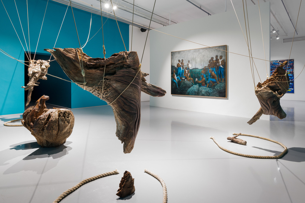 Exhibition view